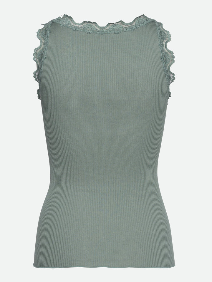 RWBabette SL U-neck Lace Top