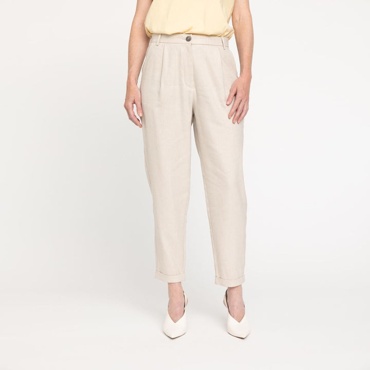 MalouFV 769 Pants Sand Linen