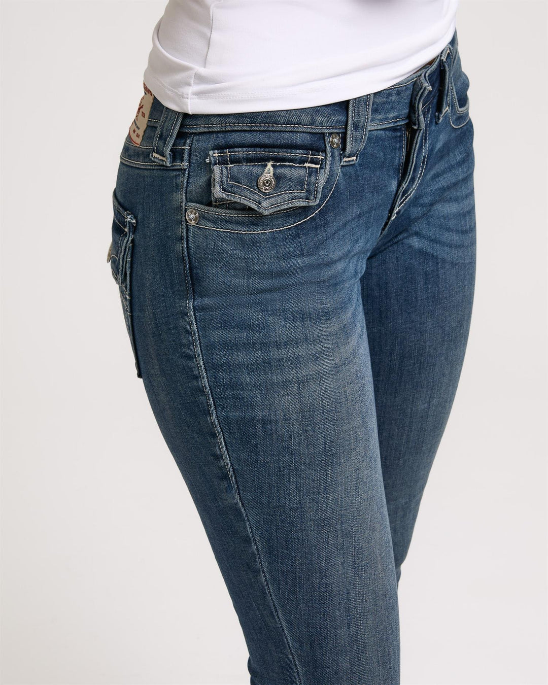 Joey Low Rise Flare Flap