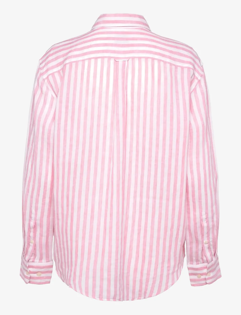 Reg linen striped shirt