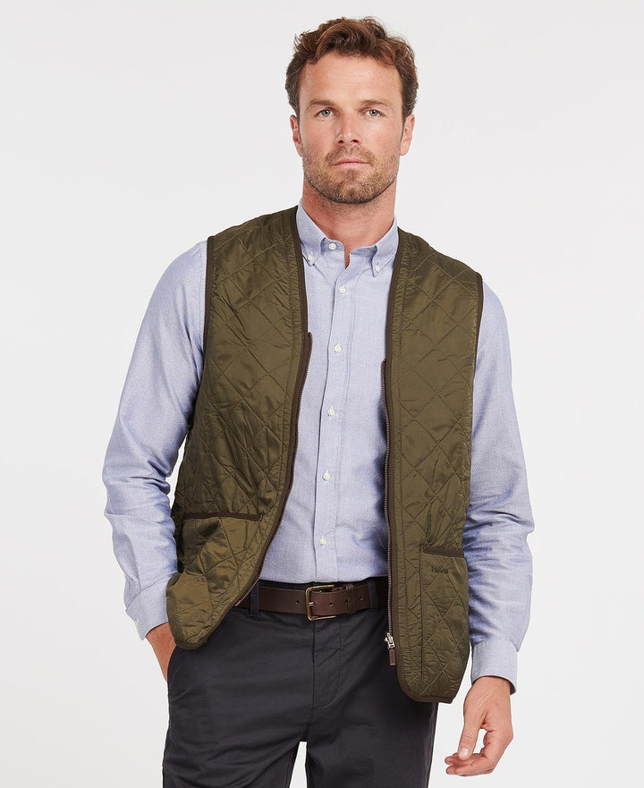 Polarquilt Waistcoat Zip