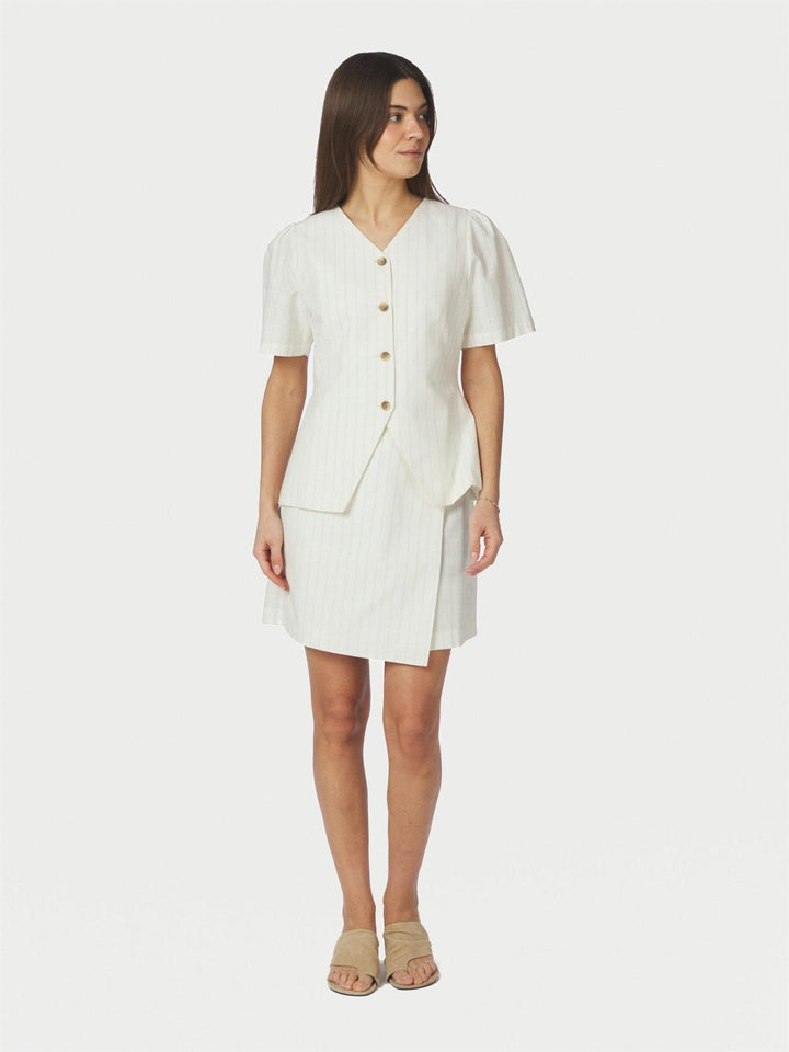 Jules Summer Stripe Blouse
