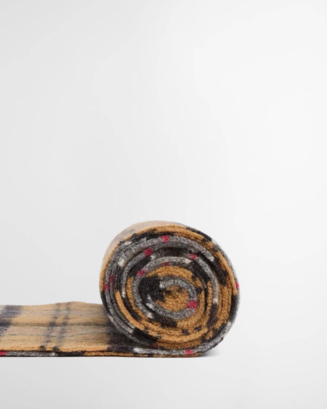 Barbour Tartan Wool Scarf