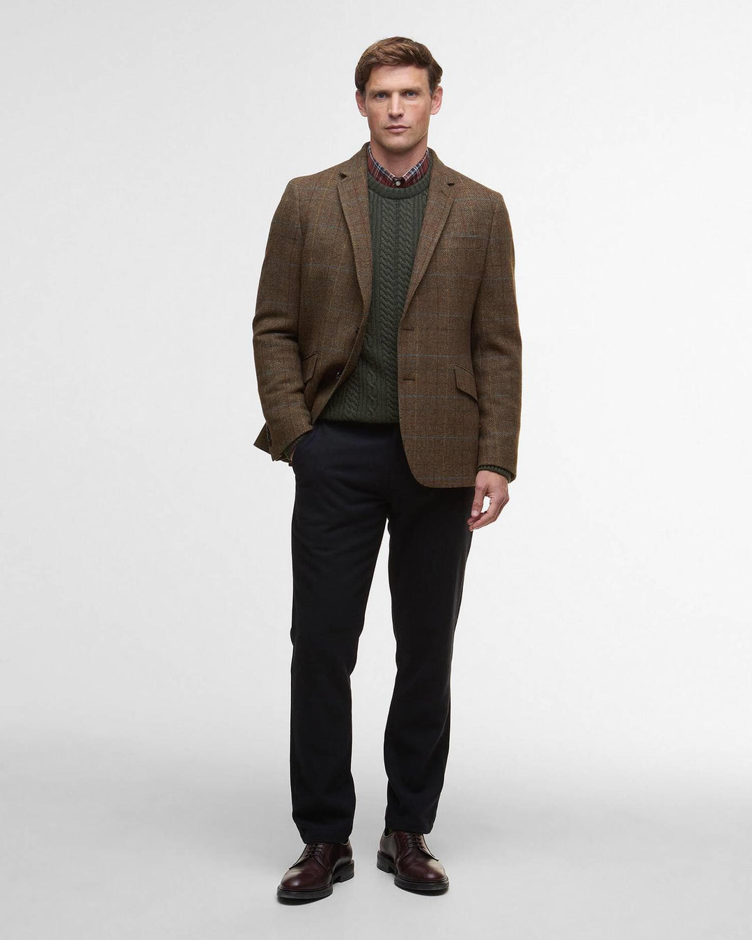 Sullivan Moons Check Blazer