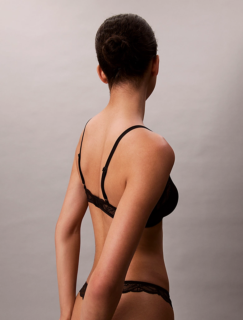 Triangle Bra - Sensual Stretch Lace