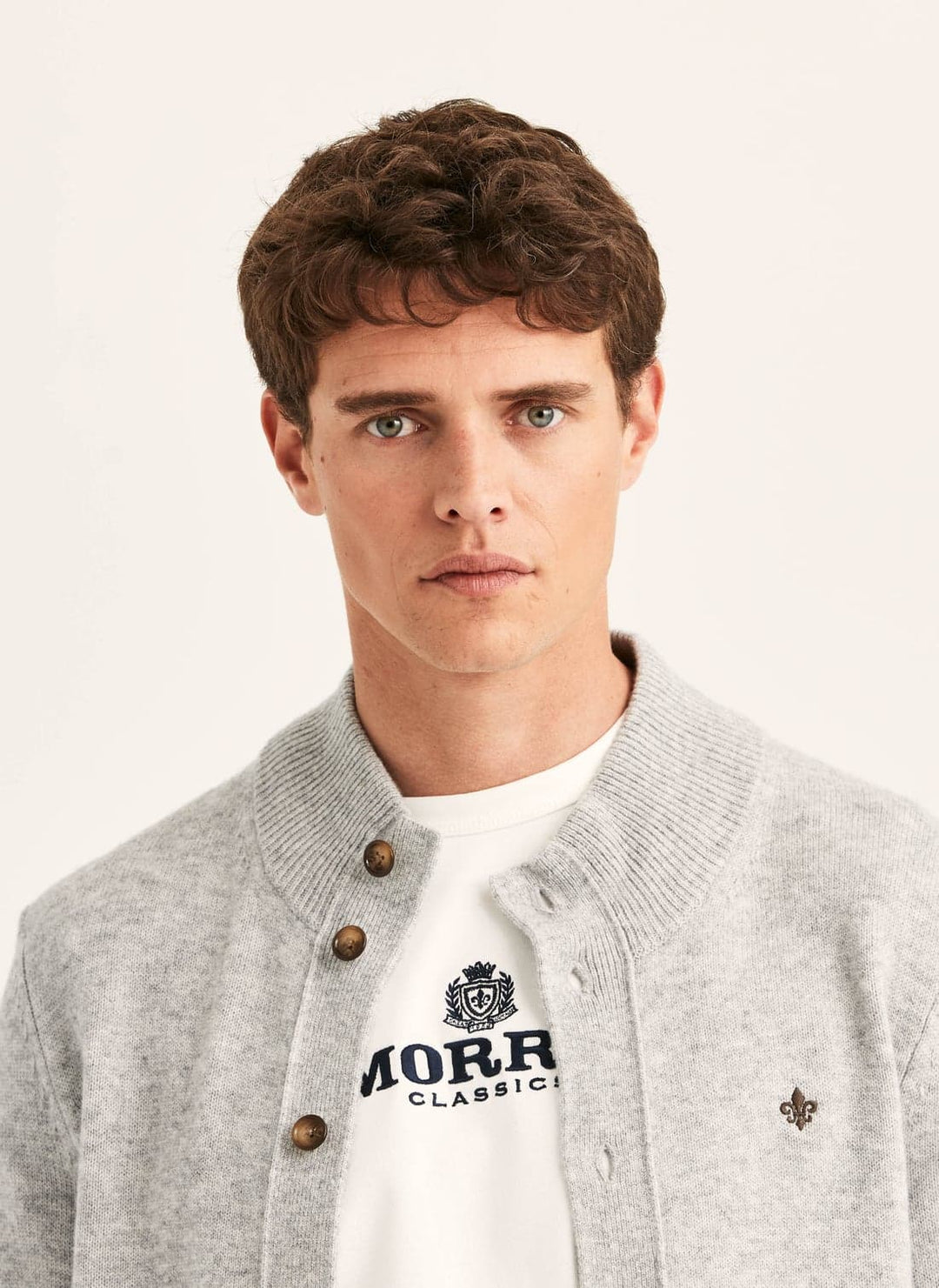 Herford button cardigan
