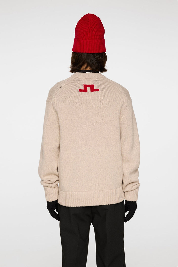 Fabian Graphic Knit Sweater