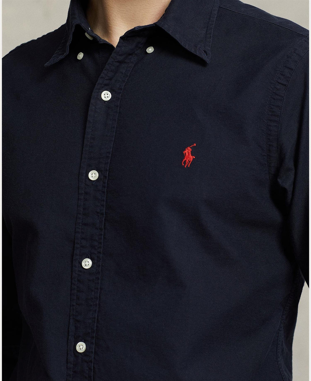 Custom Fit Oxford Shirt