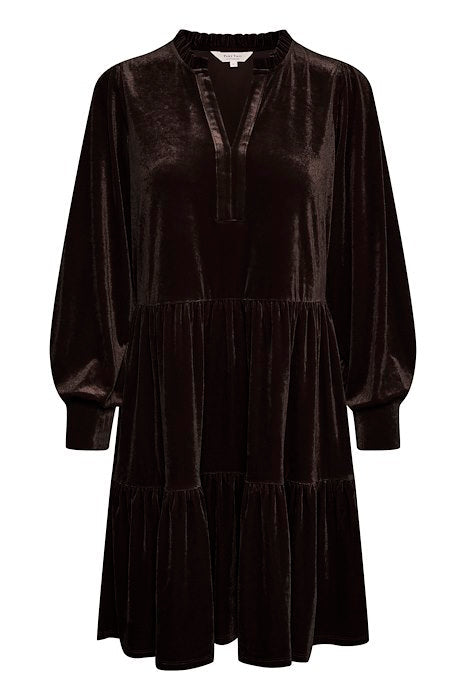 ViggasePW Velour Dress