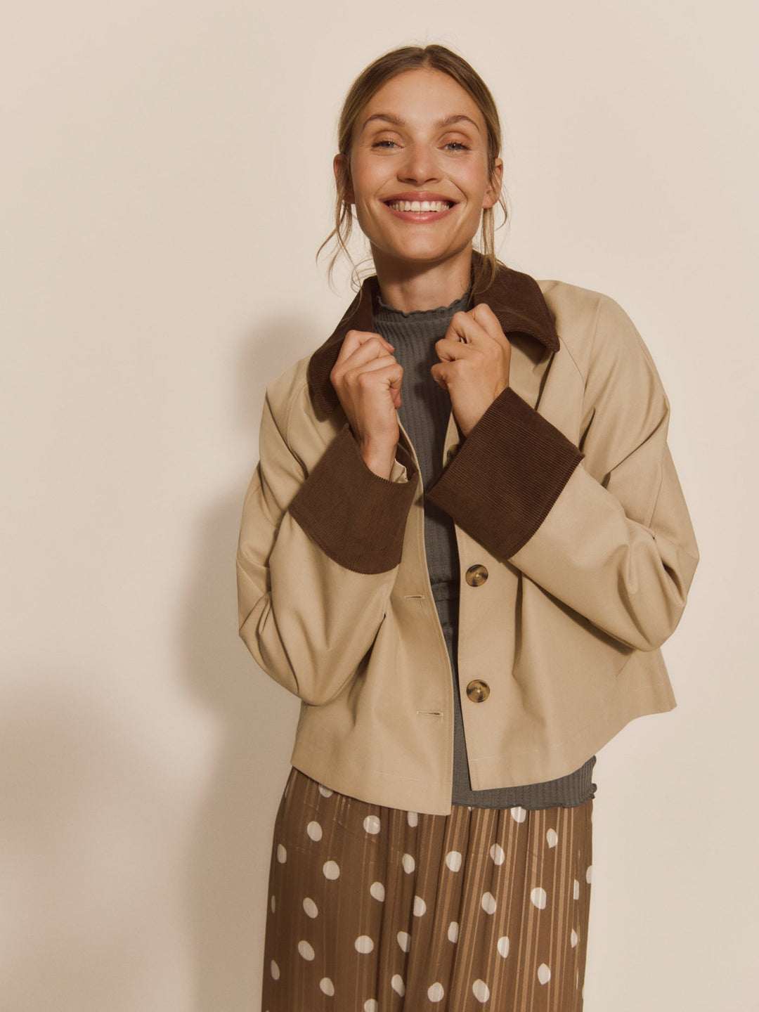 RWDijon LS Short Jacket