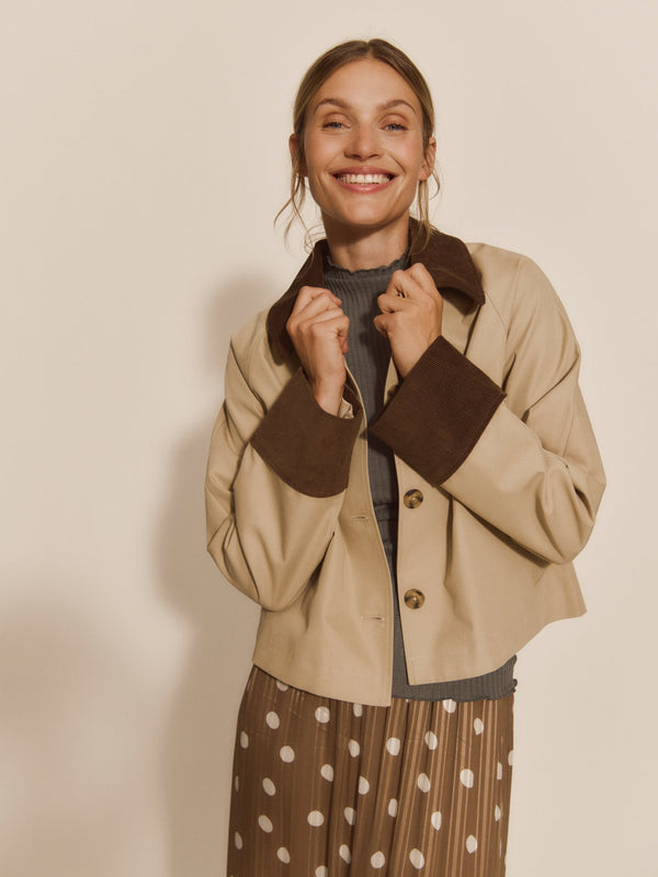 RWDijon LS Short Jacket