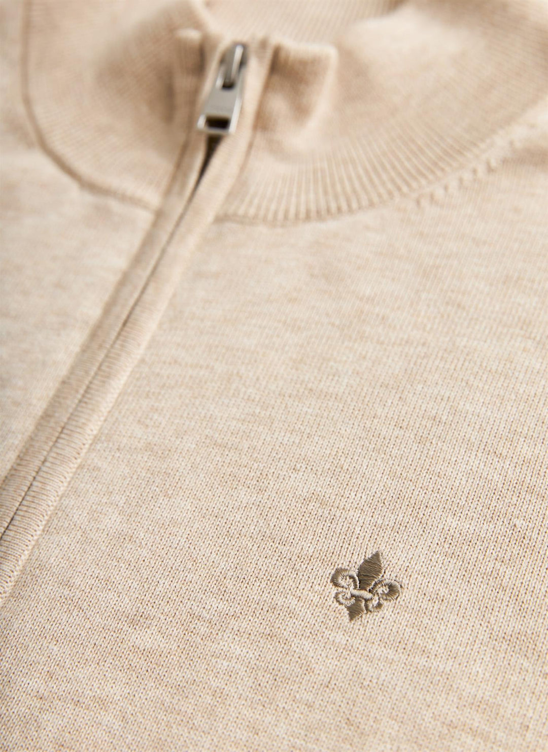 Riley Zip Cardigan