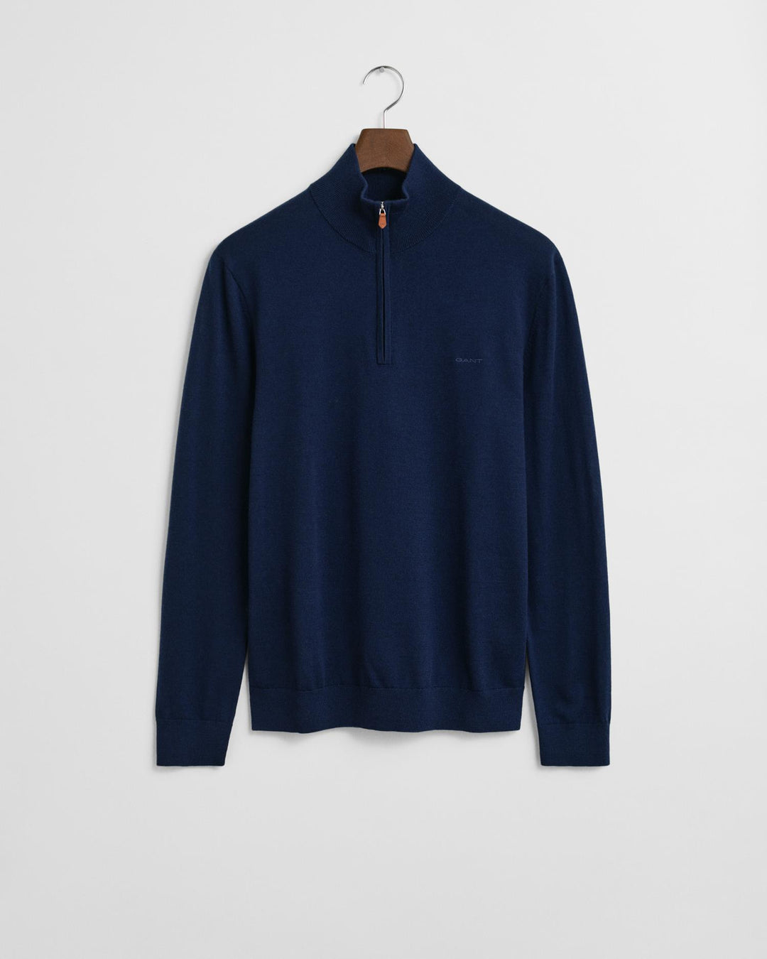 Extrafine Merino Wool Half Zip