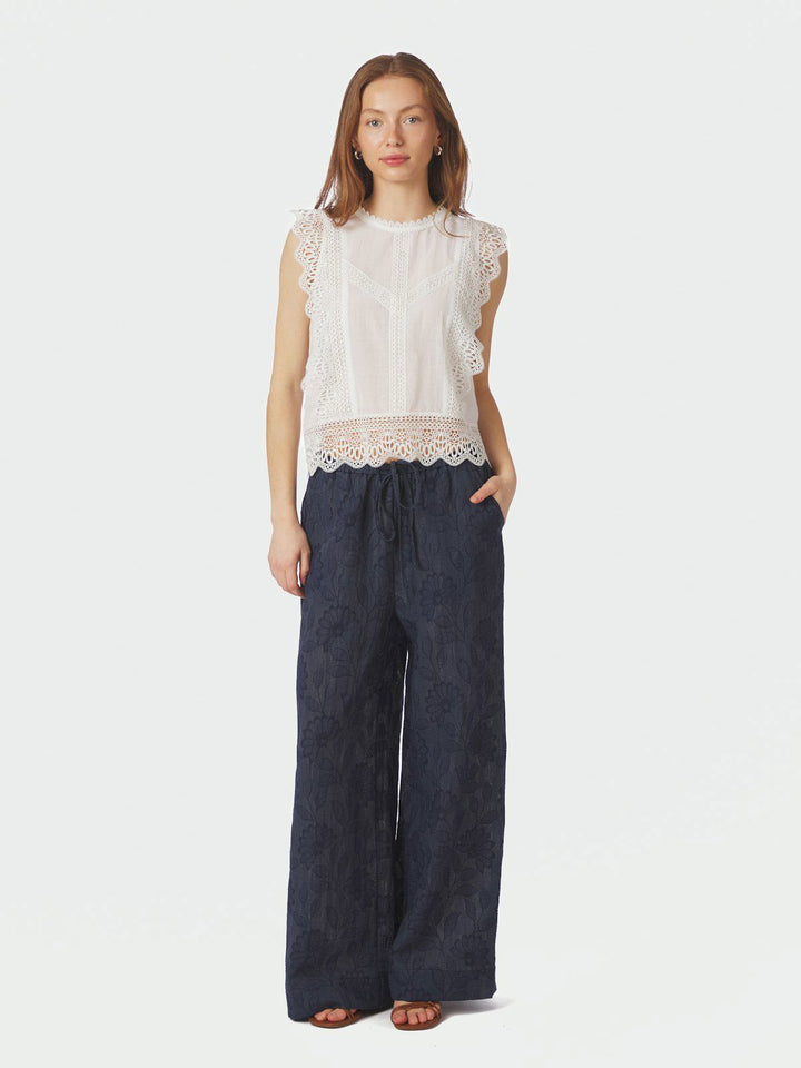 Samia Lace Top