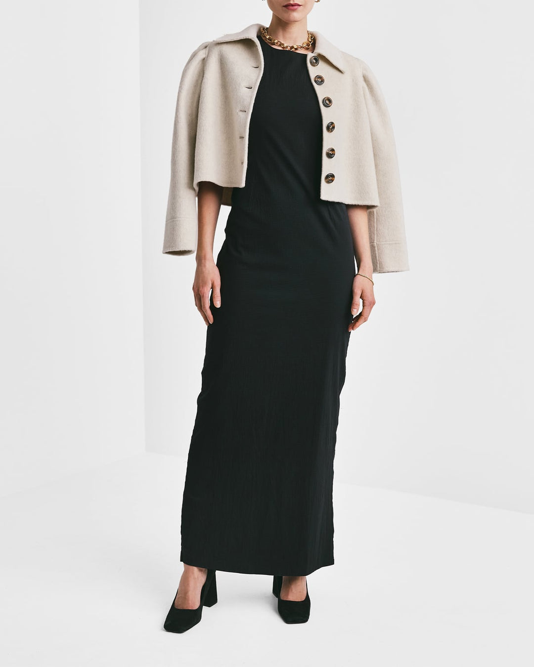 Tailored Cropped Jacket