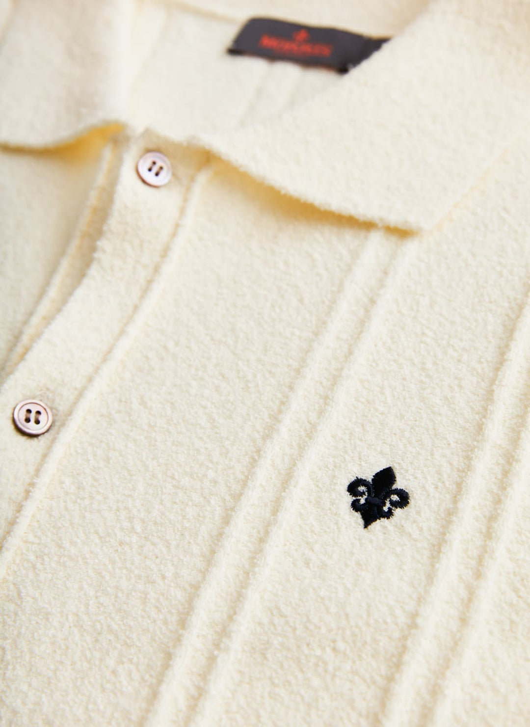 Clayton Knitted Short Sleeve Shirt