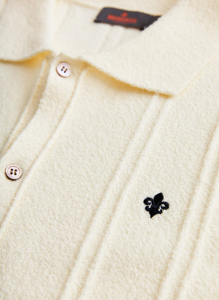 Clayton Knitted Short Sleeve Shirt