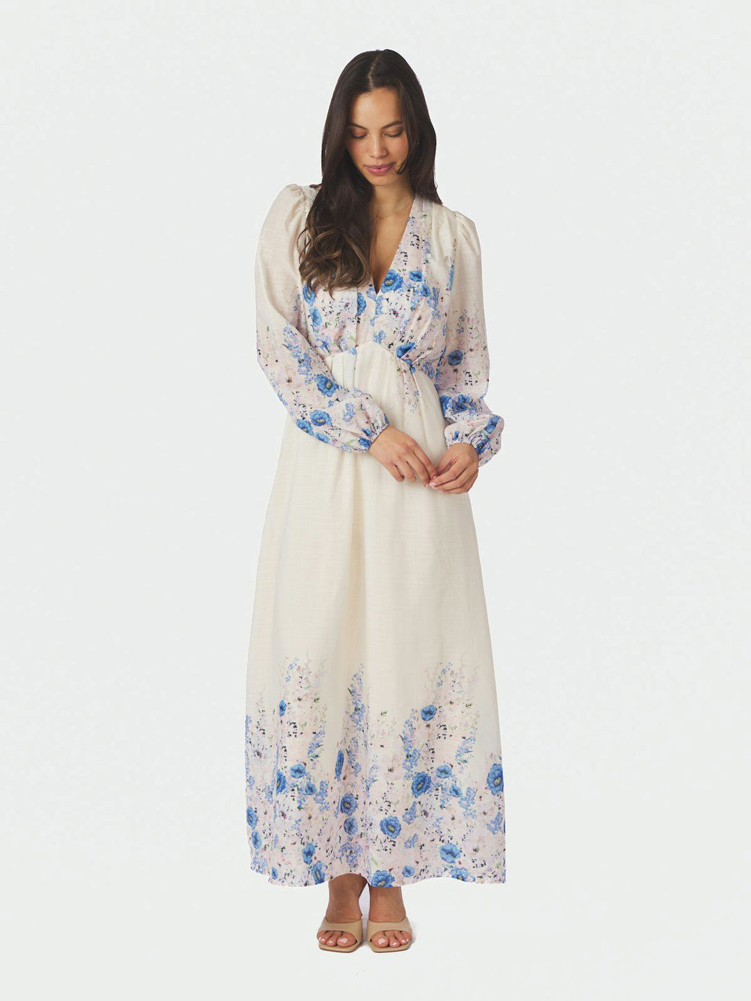 Silfi Flower Print Dress