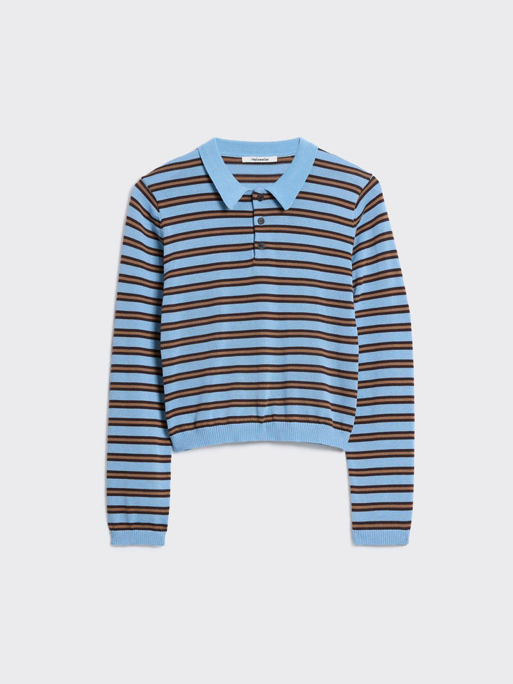Florence Stripe Polo