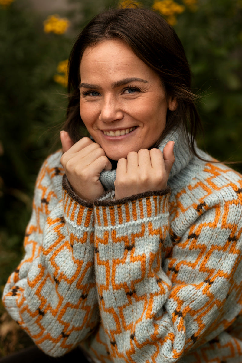 Norwegian Wool Turtleneck
