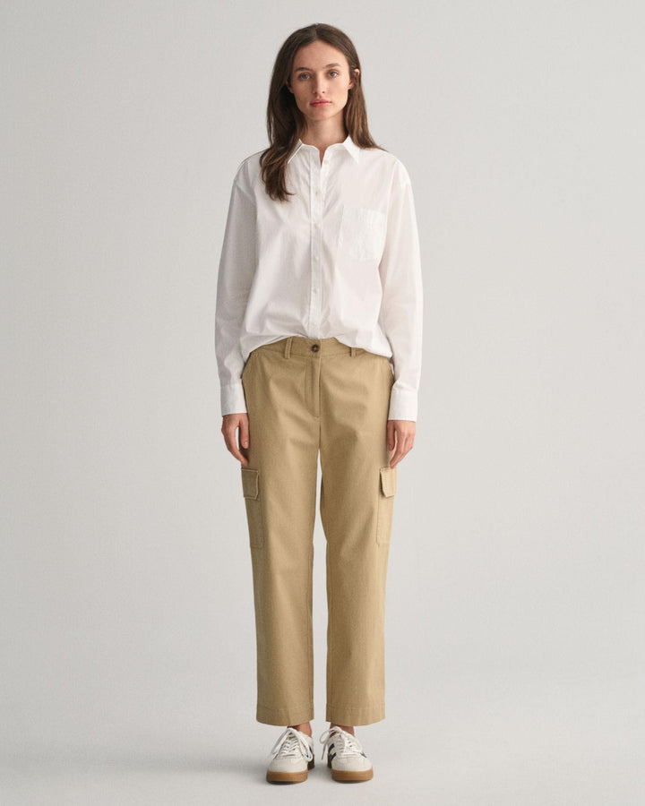 Slim Chino Cargo Pants