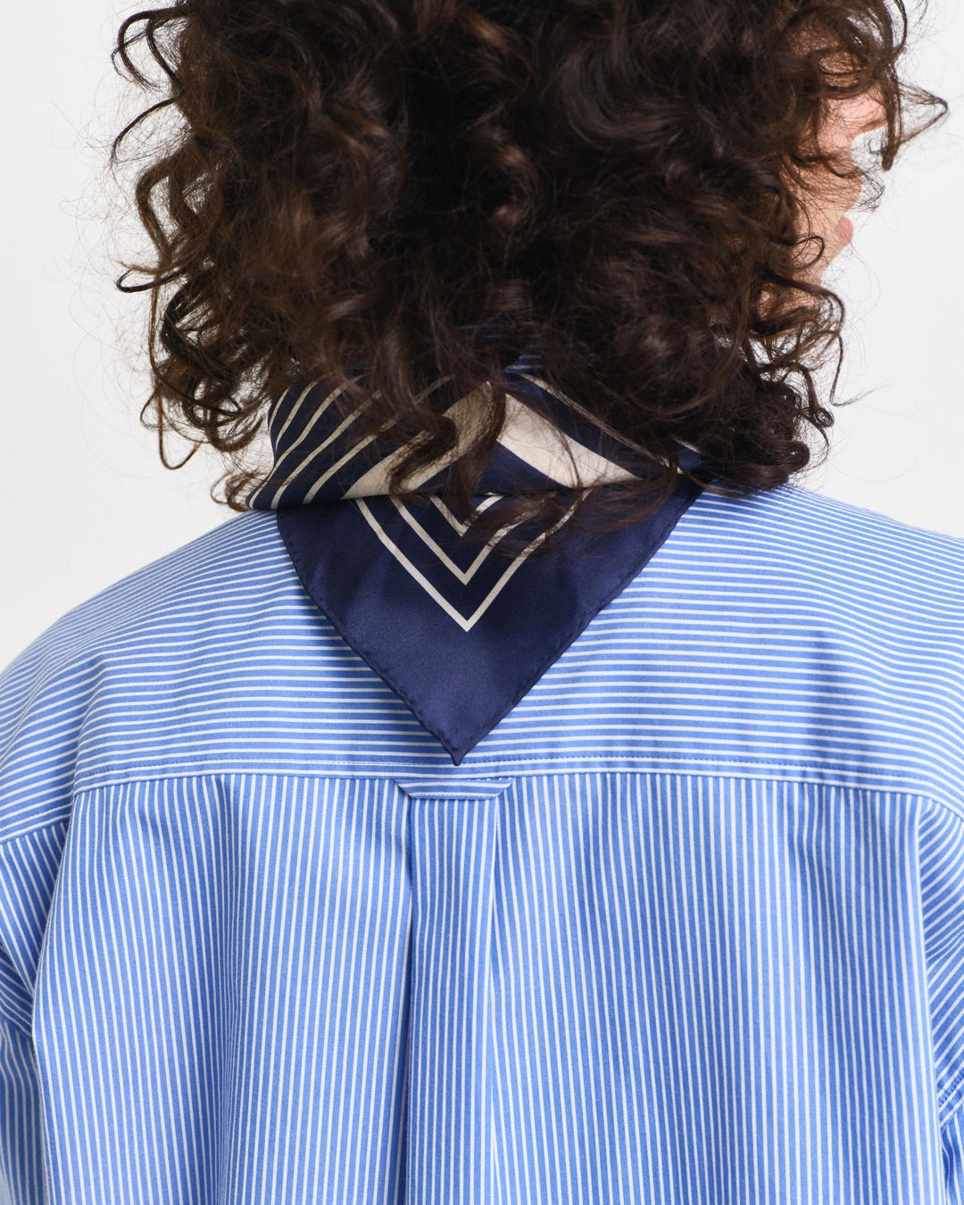 REL Striped poplin shirt