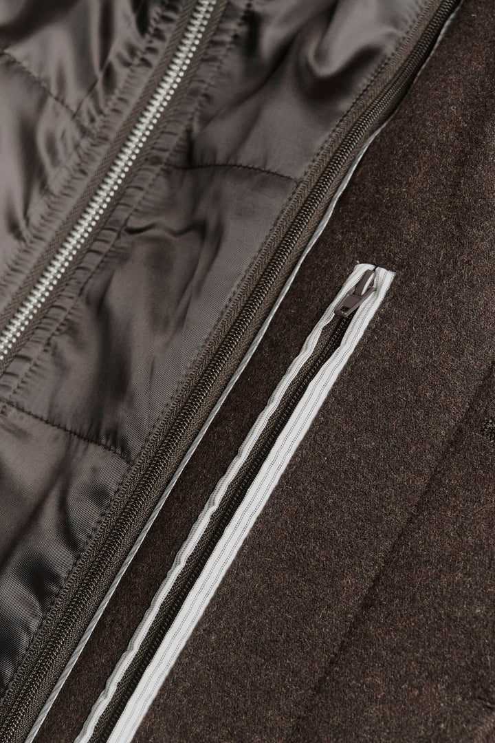 Harvey Wool Coat