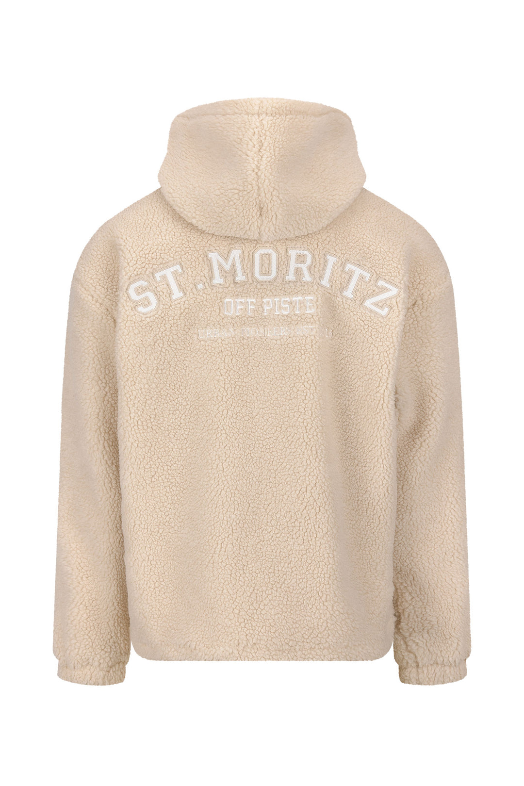 Corbin Fleece Zip Hoodie