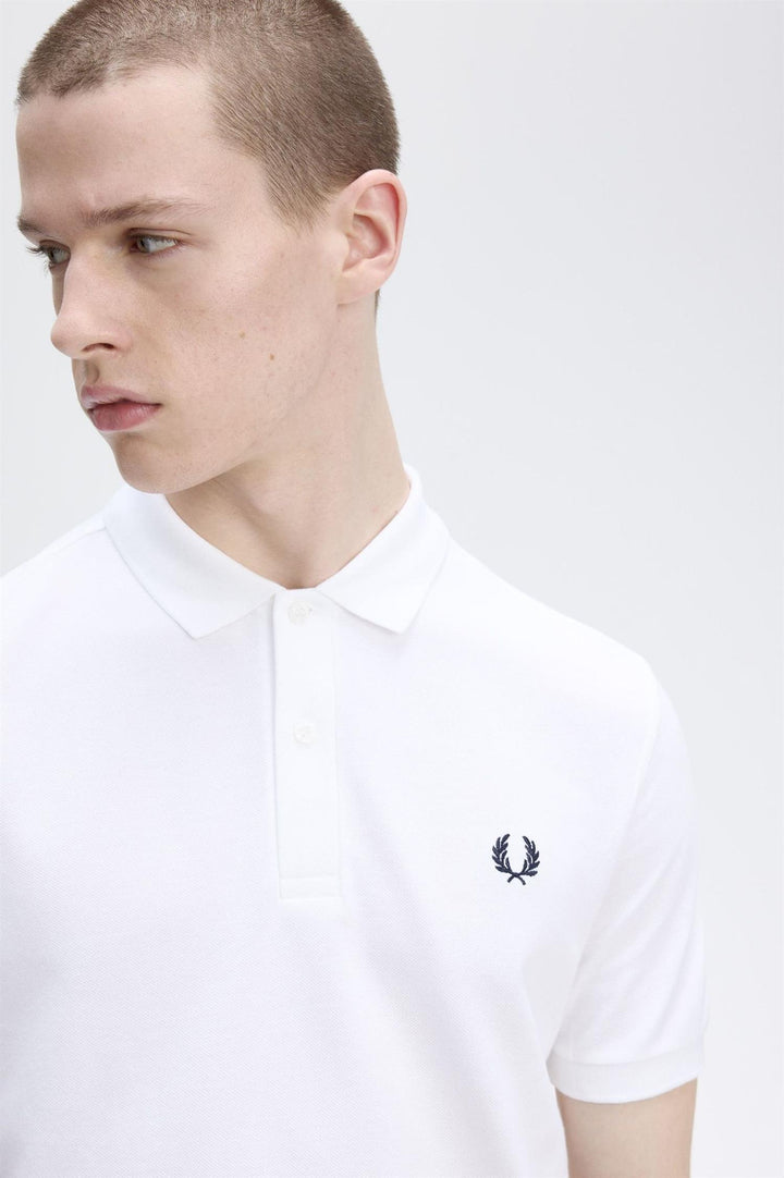 Plain Fred Perry Shirt