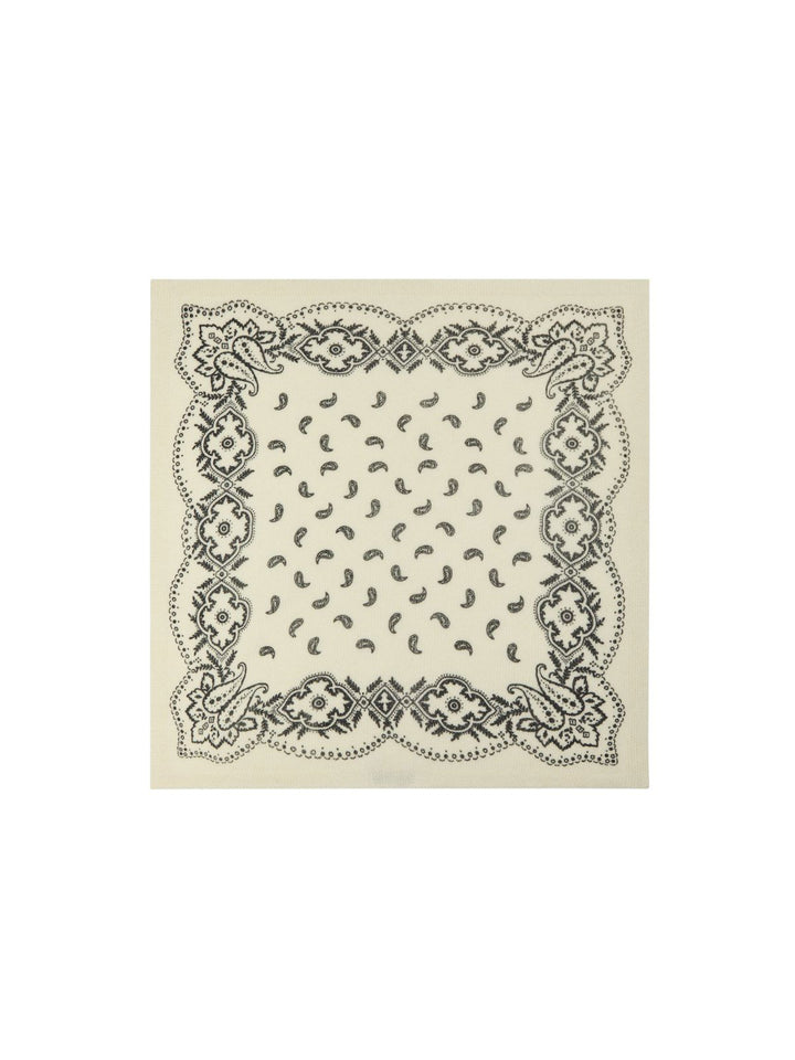 Adelina Paisley Knit Scarf