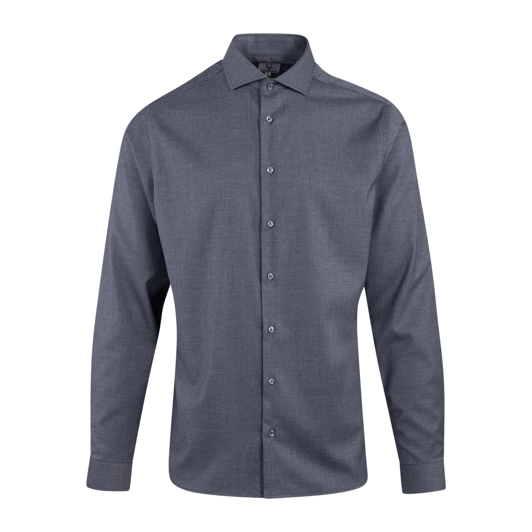 Brimi Shirt Dark Blue Melange