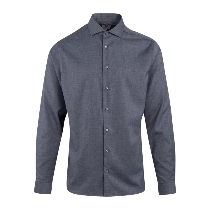 Brimi Shirt Dark Blue Melange