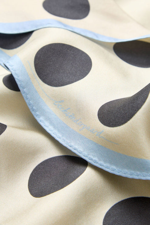 Maxi Polka Triangle Sia Scarf