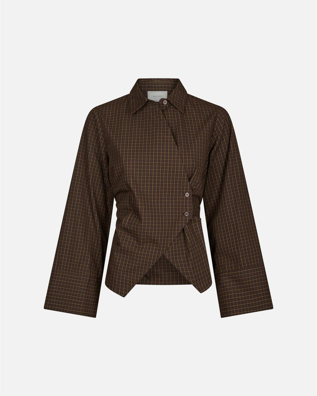 Fenli Small Check Shirt
