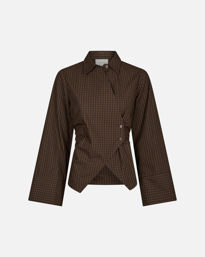 Fenli Small Check Shirt