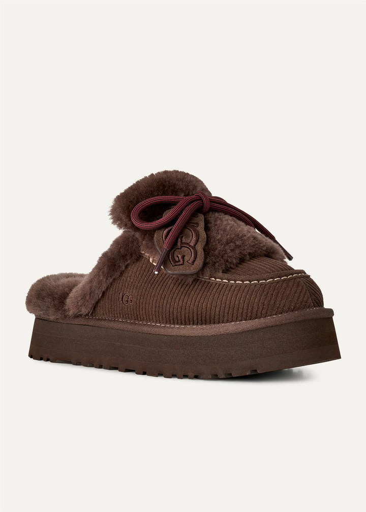 W Disquette Heritage Slipper
