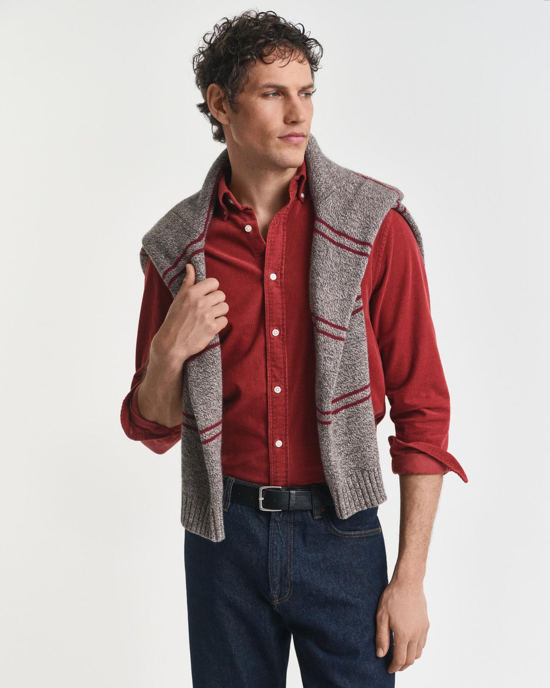 Regular Corduroy Shirt