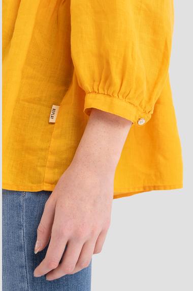 Essential Linen Blouse