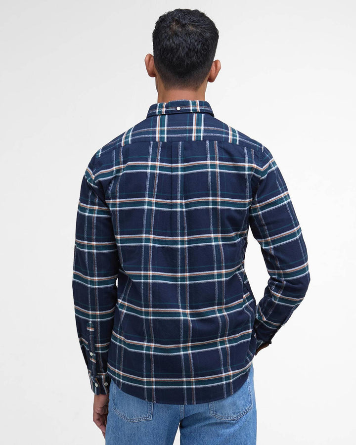 Ronan Tailored Checkd Shirt