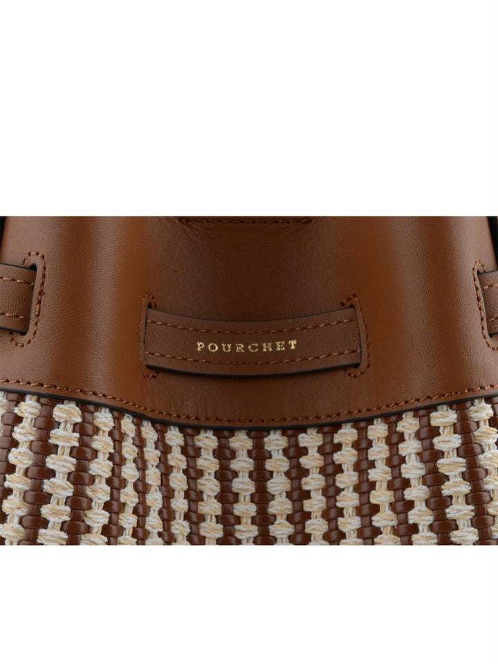 Poly Coton strap canvas L