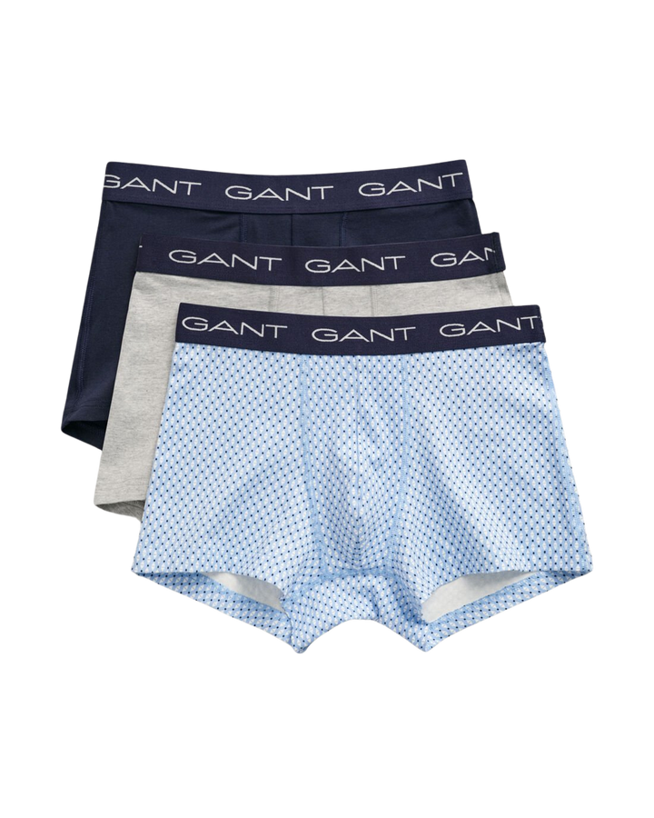 Microprint Trunk 3-Pack