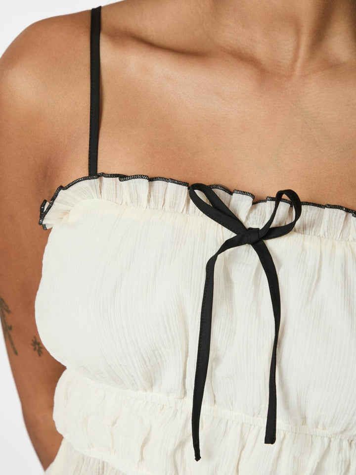Emberly Crepe Top