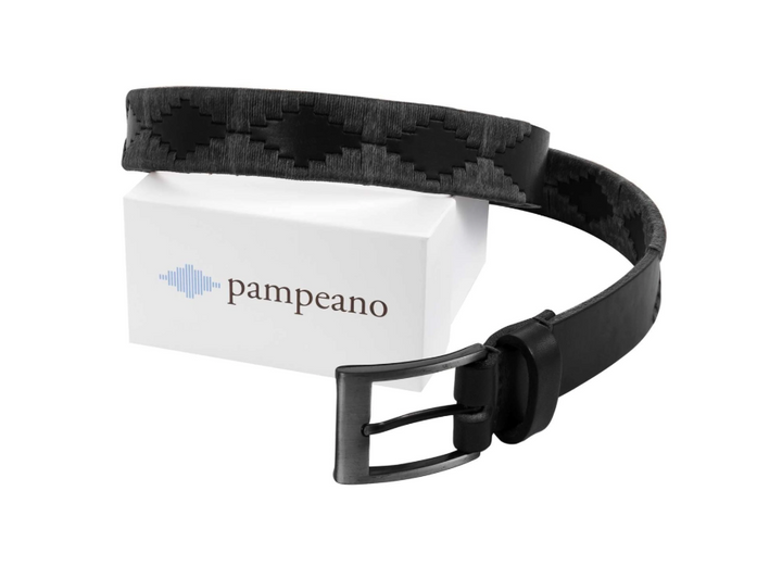 Bordado pampeano belt