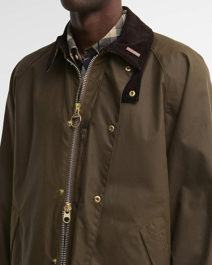 Barbour Icons Transport Waxed Jacket