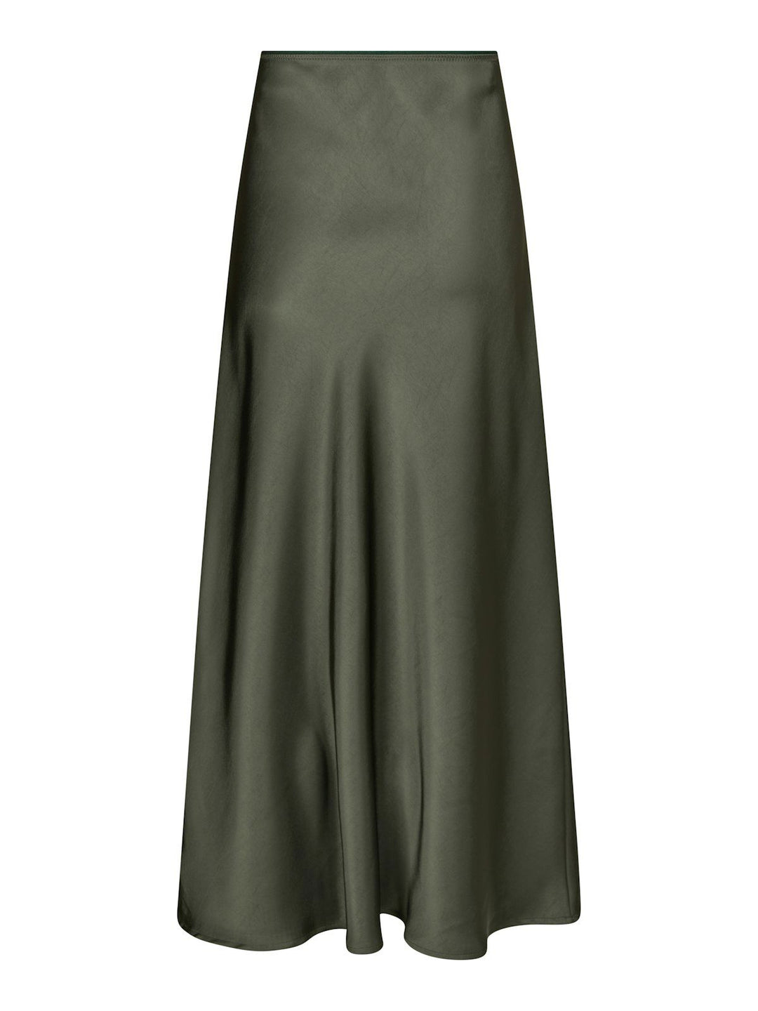 Vicky Heavy Sateen Skirt
