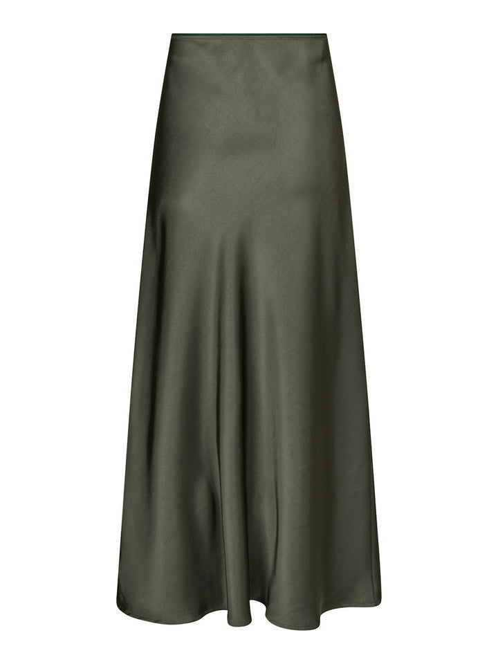 Vicky Heavy Sateen Skirt