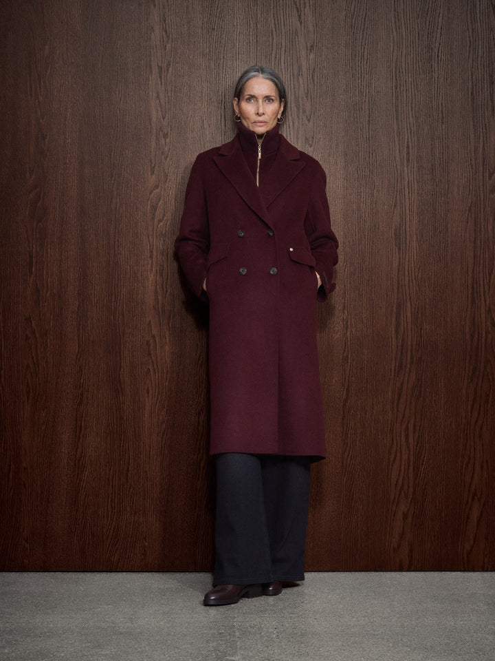 Mmalva Loisa Mock Neck Coat