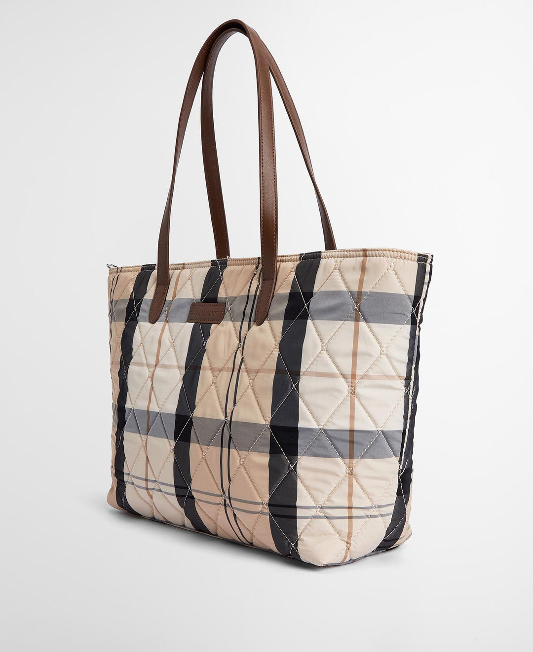 Wetherham Quilted Tartan Bag