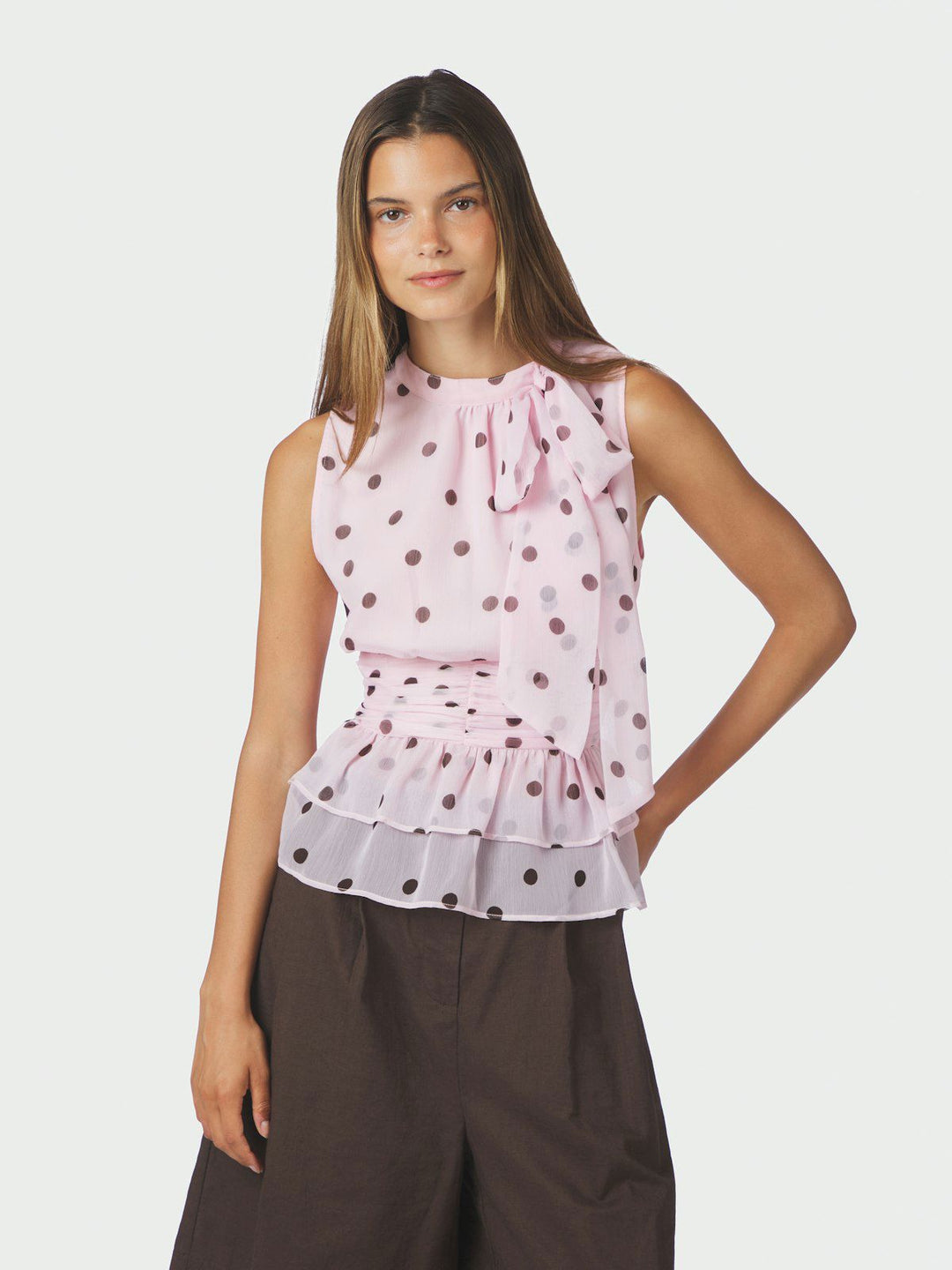 Ansol Big Dot Top