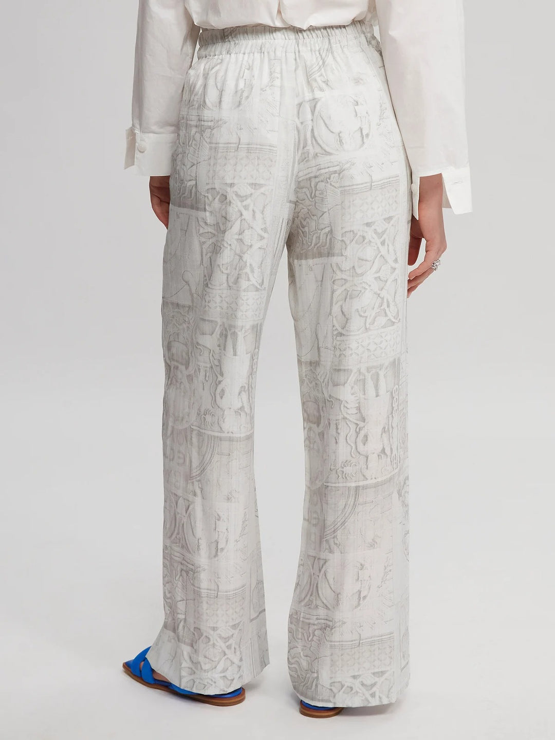 Holzweiler Luka Print Trouser